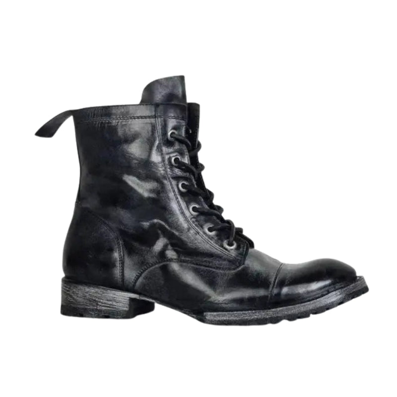 Niall – Duurzame Veterschoenen met Antislipzool voor een Veilige Pasvorm