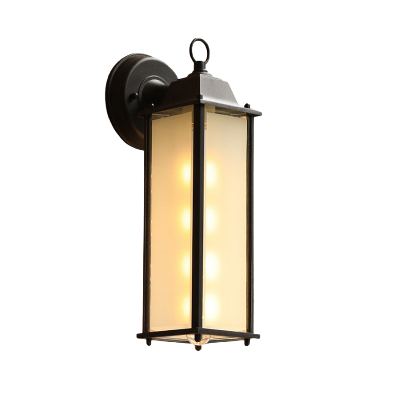 VintaLux – LED Wandlamp voor Retro Buitenverlichting