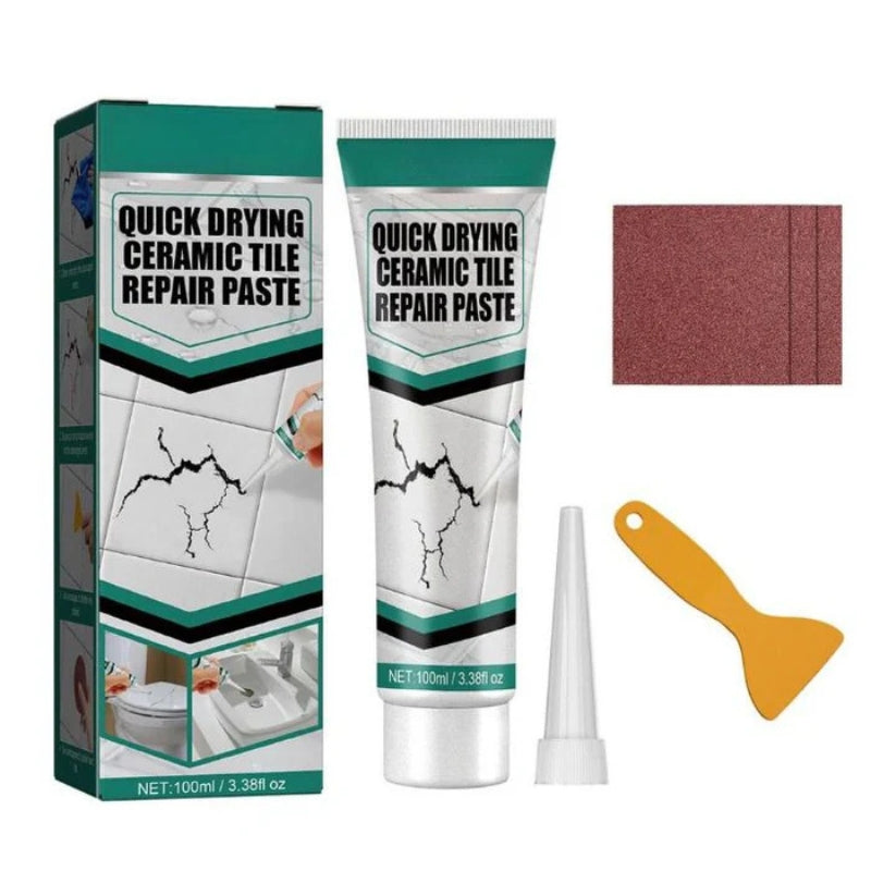 TileMend – Reparatiepasta voor Gebarsten en Beschadigde Tegels