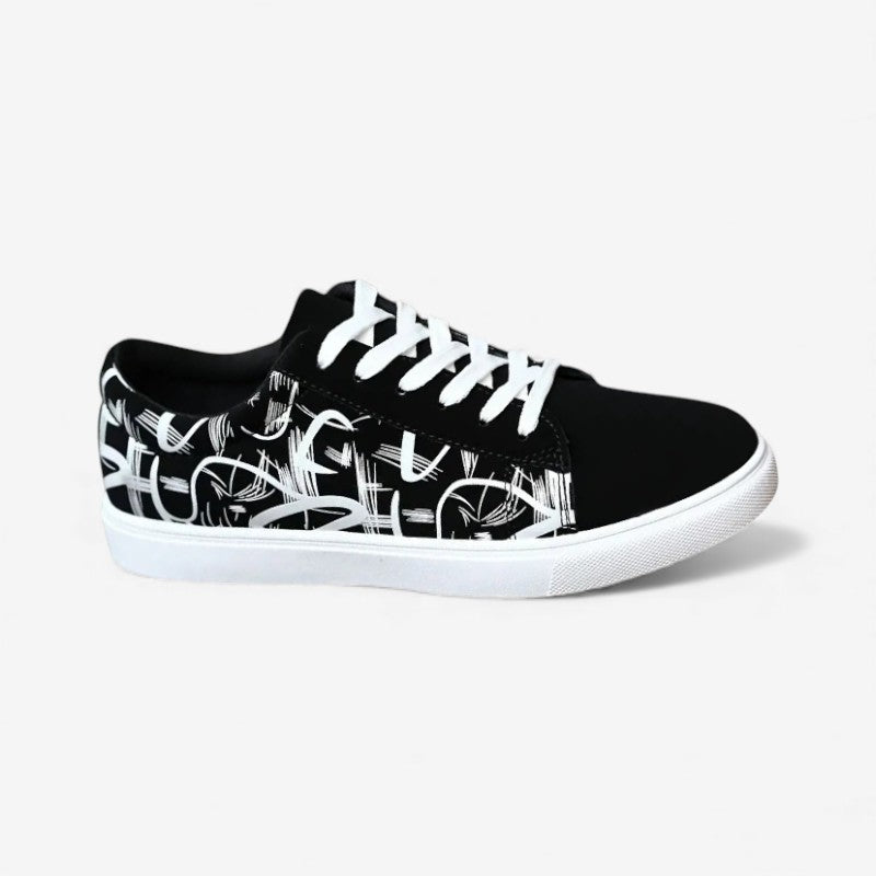 Mark – Schoenen met ronde neus vetersluiting en antislip ontwerp