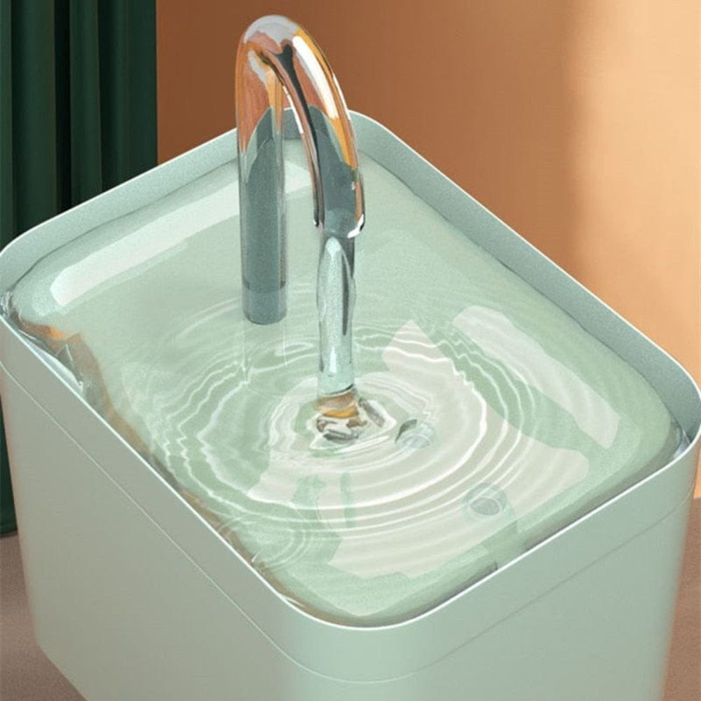 AquaPaw - Moderne drinkfontein voor huisdieren met zachte stroming en groot volume