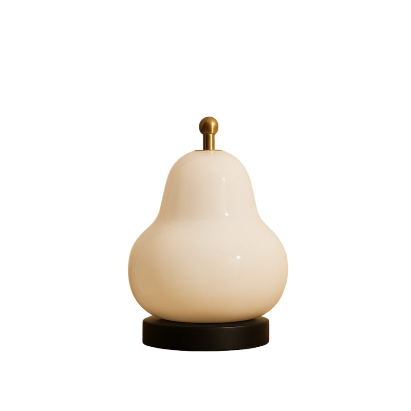 BrightPear – Peer Vormige Lamp met Touchdimmer en Oplaadfunctie