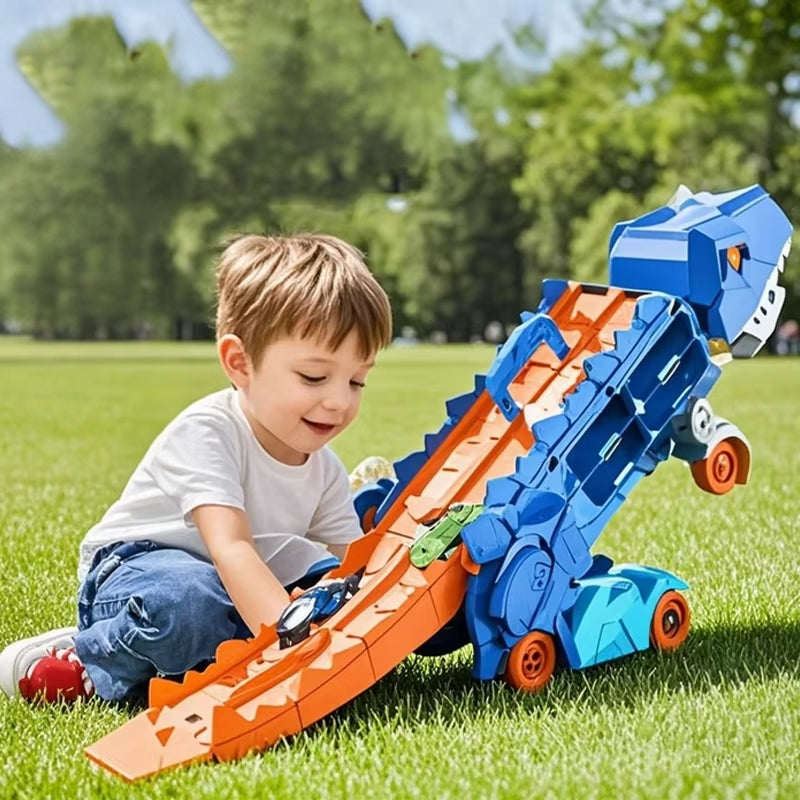 DinoDrive - Transformeerbare Dinosaurusspeelgoedauto voor Kinderen