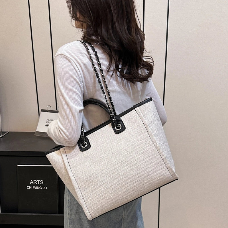 Mackenzie – Handtas met schouderbanden en bovenhandvatten