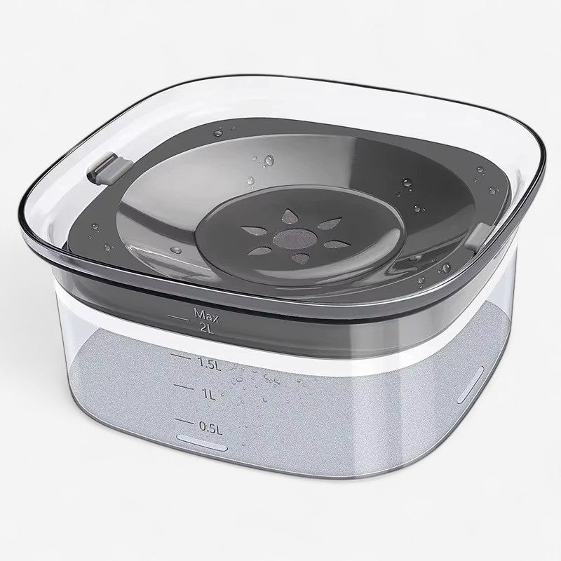 AquaPet – Dierenbak met Afneembare Drijfschijf