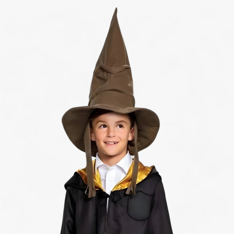 MysticCrown - Unisex Heksenhoed voor Halloween Kostuum