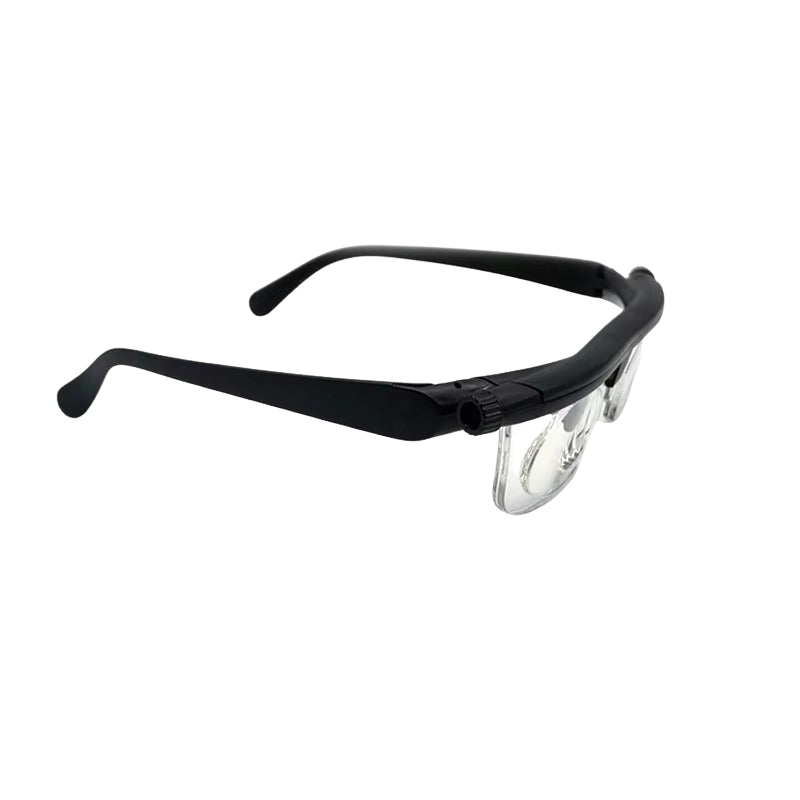 OptiFlex – Verstelbare Focusbril met Flexibel Montuur en Unisex Design