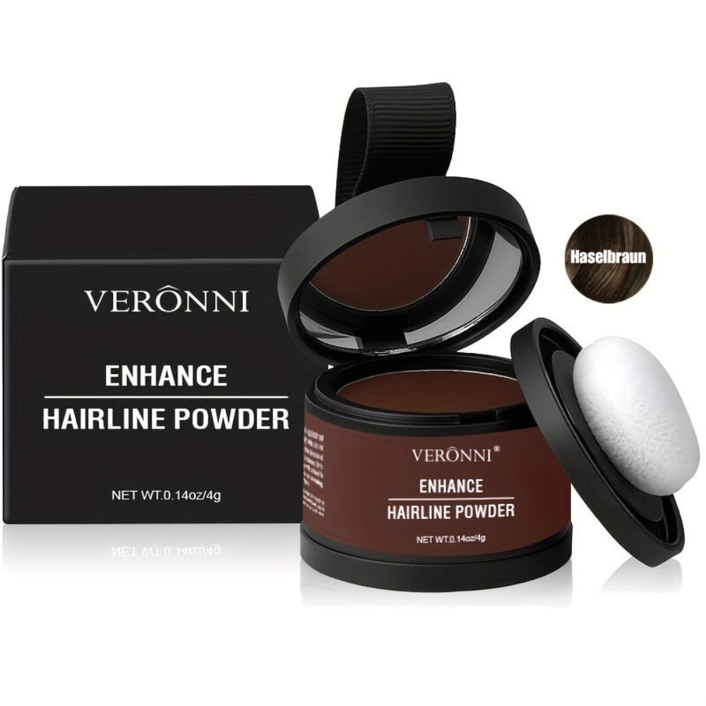 HairCare – Compact haarlijnpoeder met natuurlijke finish en directe dekking van de haarwortels