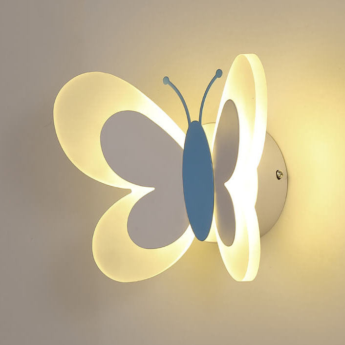 AeroLume - Vlindervormige LED-wandlamp voor een magische touch