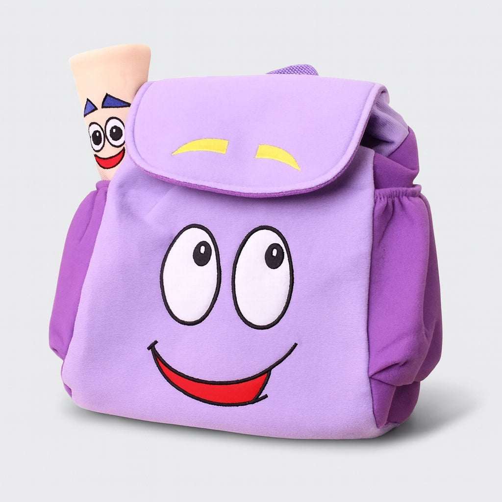 PlayPack – Kinder Rugzak voor Ontdekkingsreizigers met Speels Ontwerp en Verstelbare Bandjes