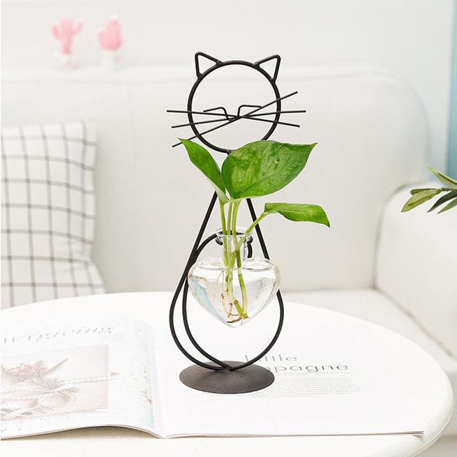 FloraKitty - Stijlvolle en decoratieve kattenbak voor in huis