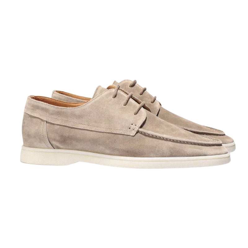 Ethan - Casual Loafers met Lichtgewicht Zool en Vetersluiting