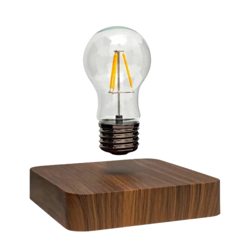 BulbGlow – Vloeiende Magnetische LED Bureau Lamp met 360° Rotatie en Draadloos Ontwerp