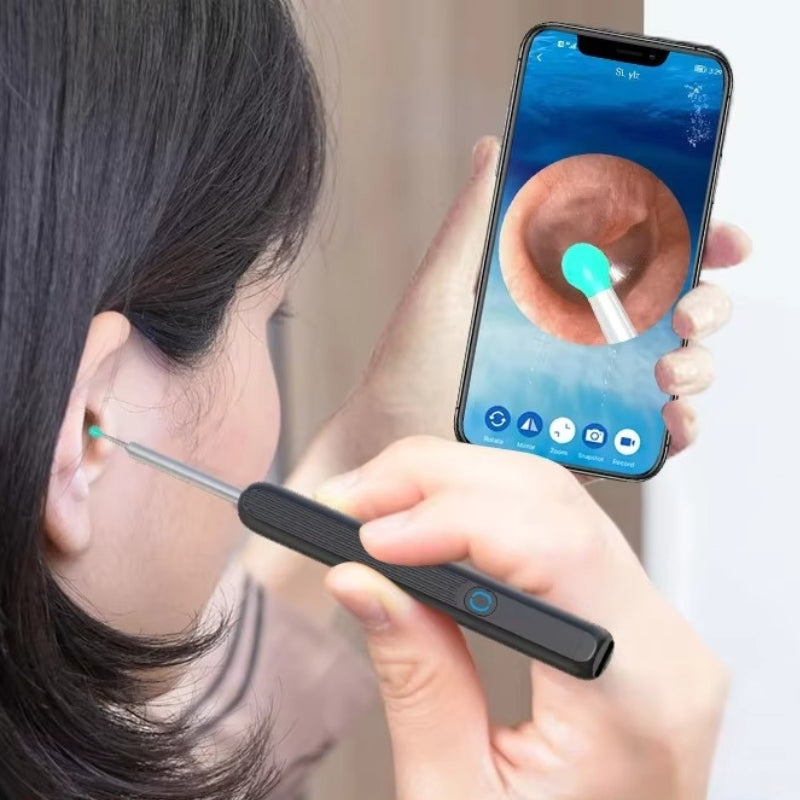 HearClean – Oorreiniger Set met Camera en LED Verlichting