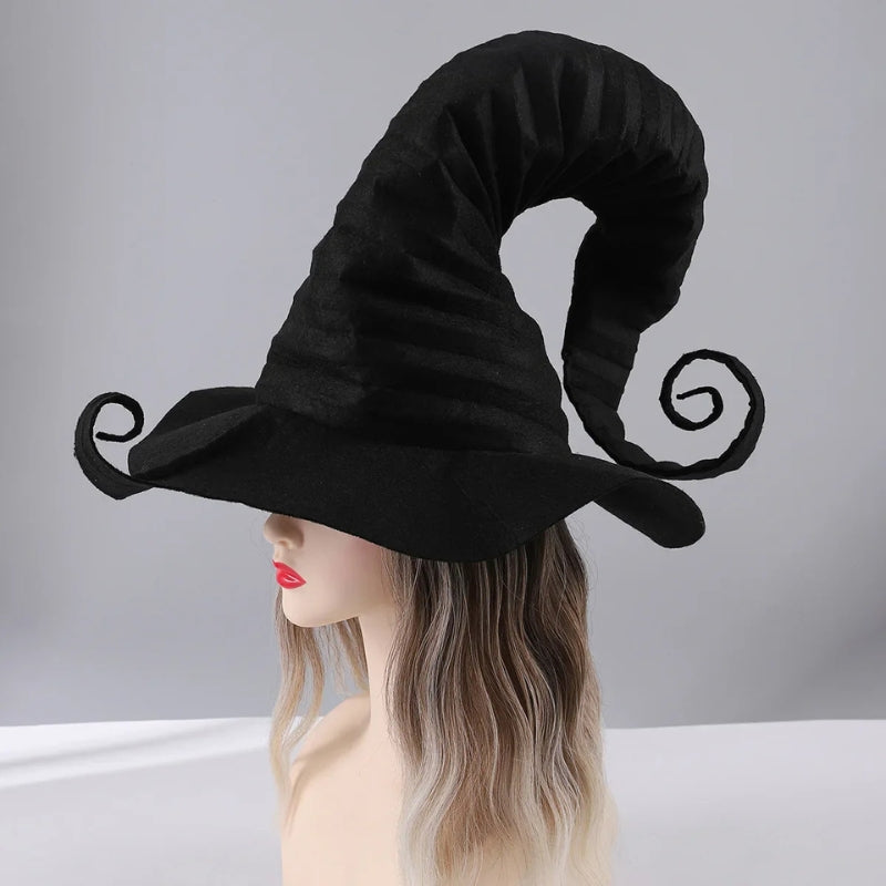 WitchAura - Unisex Heksenhoed voor Halloween en Cosplay