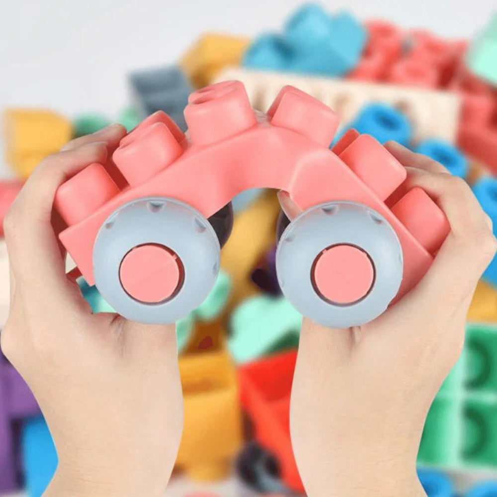 BendiBlocks – Zachte stapelbare bouwstenen met leuke vormen voor veilig creatief spelen