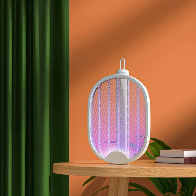 FlexZap – Opvouwbaar Elektrisch Muggenracket met USB Oplading