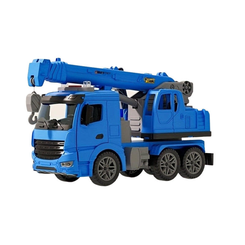 LiftMaster – Speelgoed Kraanwagen met Realistische Geluiden en Beweegbare Arm