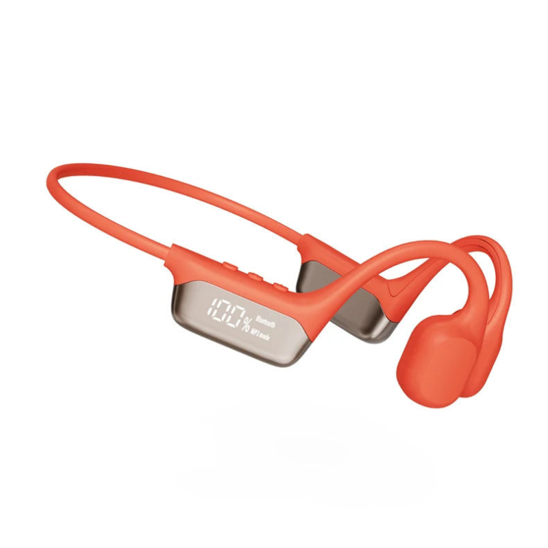Jonathan – Waterdichte zwemhoofdtelefoon met mp3 en led display