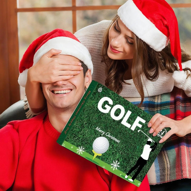 GolfMaster – Creatieve Golf Adventskalender voor Kerstvieringen Geschenk