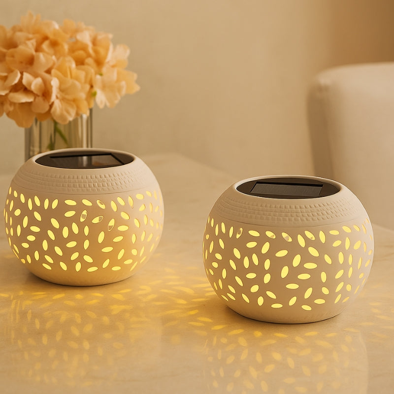 SunGlow – Zonnelamp voor Tafel met Oogjesontwerp