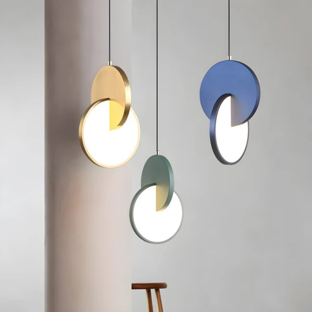 LumiDisc – Aluminium Hanglamp met Geïntegreerde LED