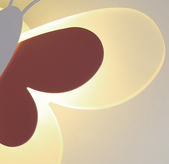 AeroLume - Vlindervormige LED-wandlamp voor een magische touch