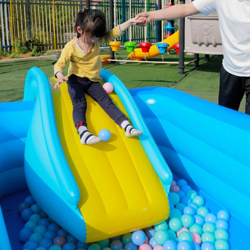 SlideJoy – Opblaasbare Glijbaan voor Kinderen