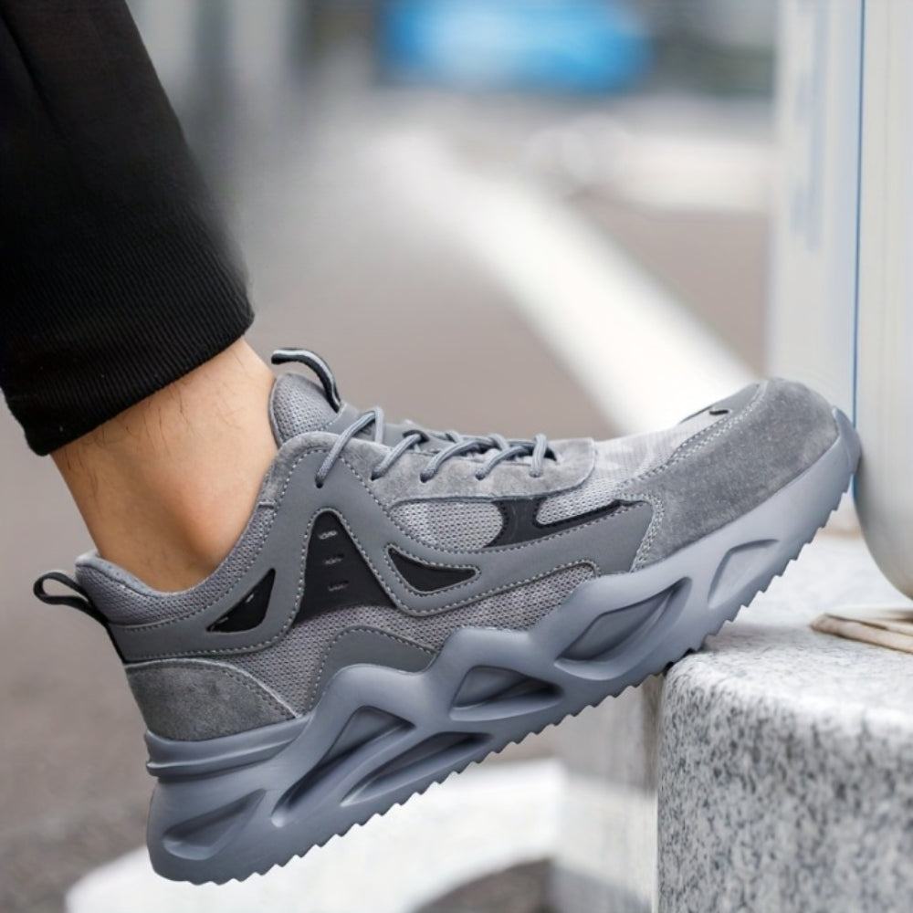 StepEase - Slanke werkschoenen met sportief ontwerp en antislipzool