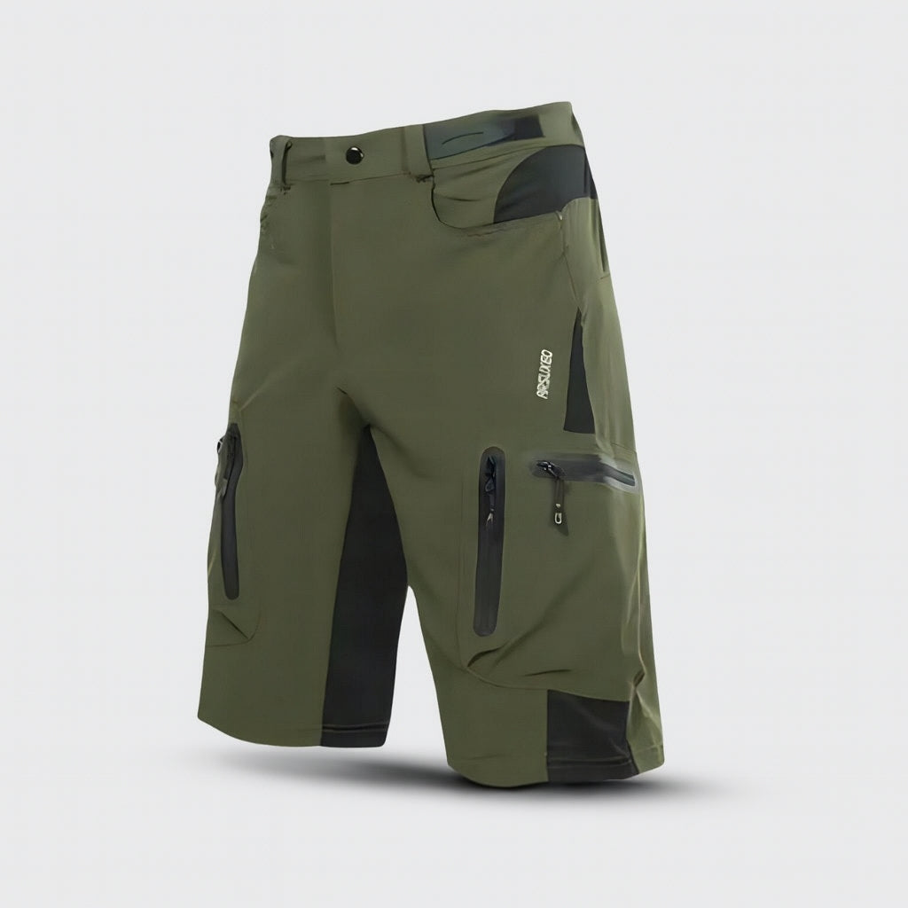 Richard - Lichtgewicht Korte Broek met Elastische Taille en Meerdere Zakken