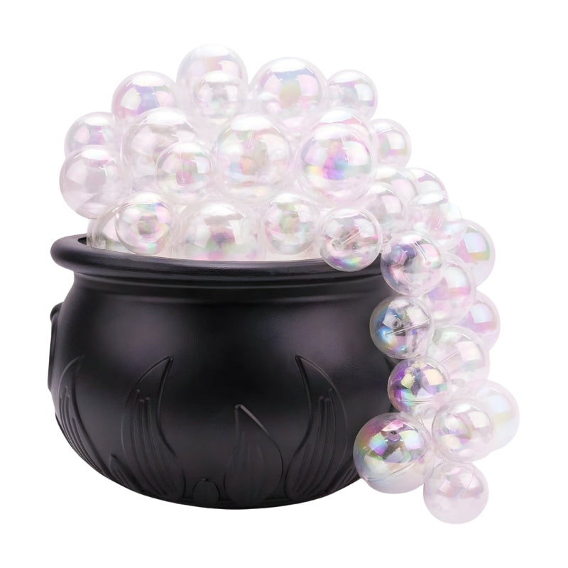 MysticBrew – Borrelende ketel met LED verlichting voor Halloween decoratie