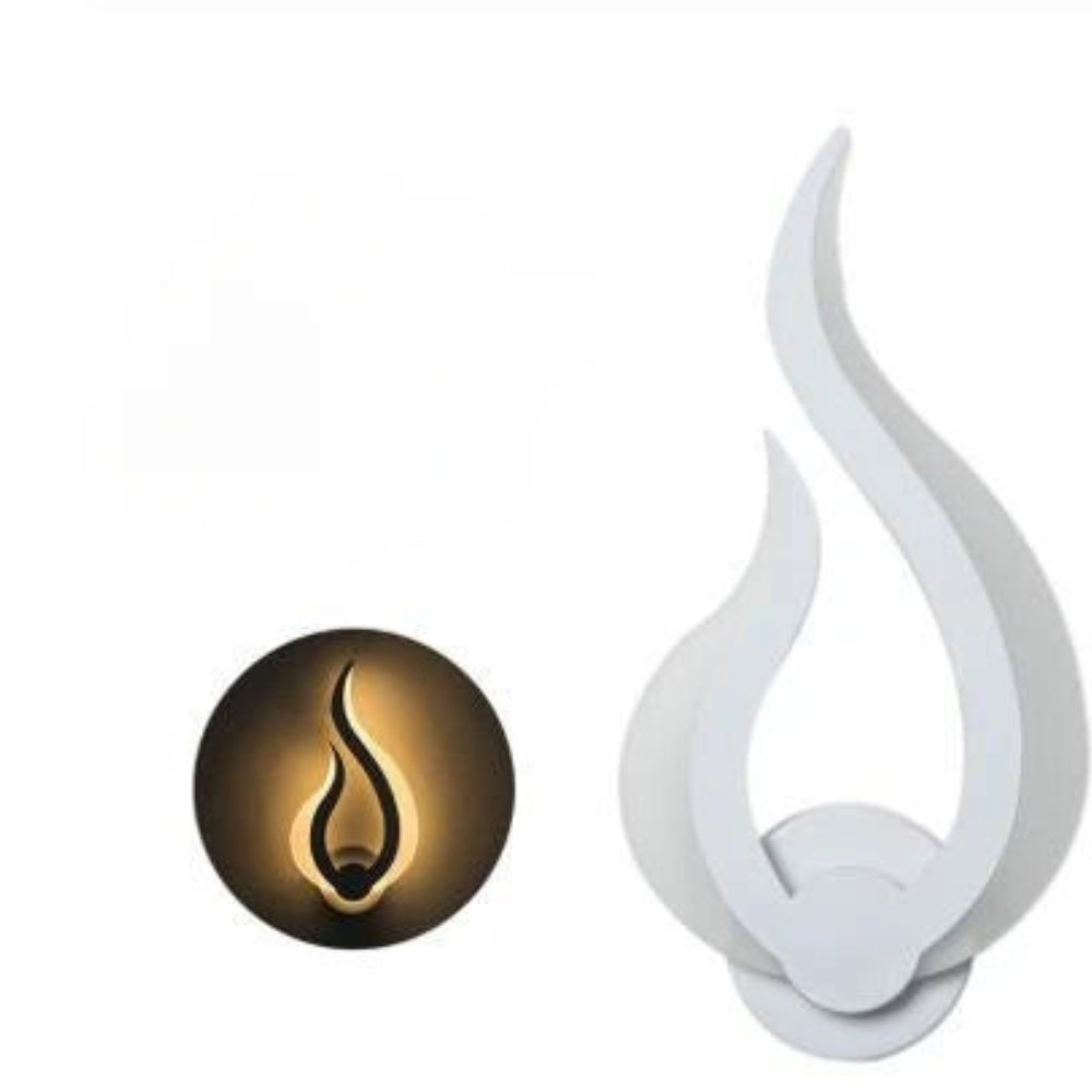 CandleFlicker - Vlamvormige wandlamp voor rustgevende verlichting