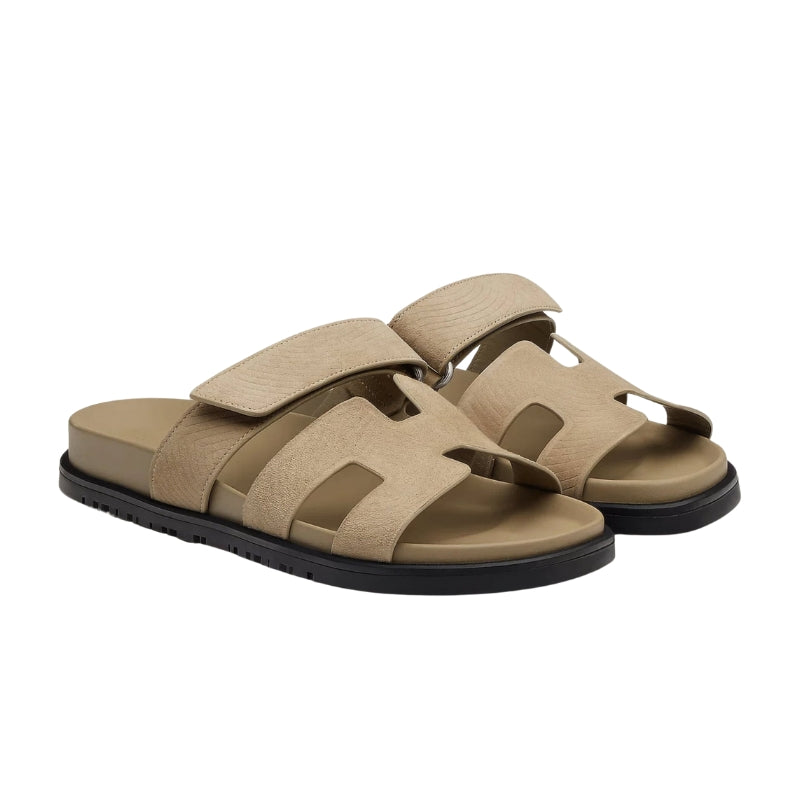 Mia – Moderne Open-Toe Sandalen met Kruisbandjes