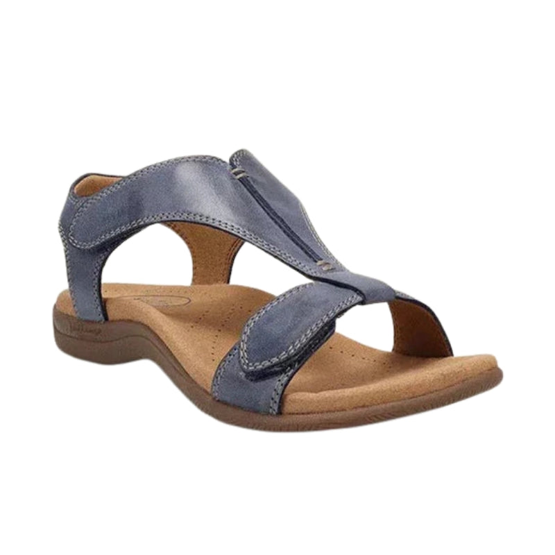 Isla – Open Teen Sandalen met Verstelbare Klittenbandsluiting en Lichtgewicht Zool
