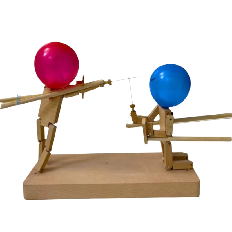 DuelPop – Ballon Gevechtspel met Zwaard Duel Set en 100 Ballonnen