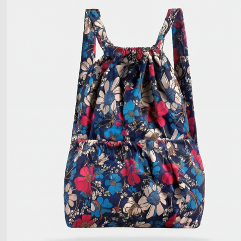 GeoPack – Drawstring Rugzak met Geometrisch Ontwerp