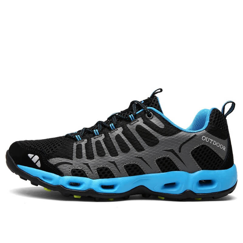 Rylan - Outdoor sportschoenen met ademend bovenwerk en gedempte zool