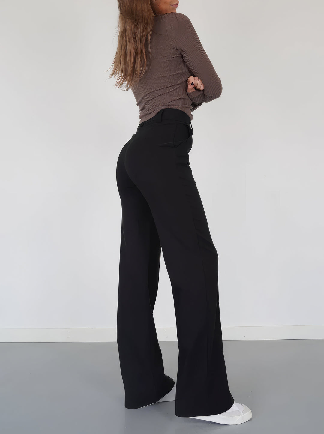 WideGrace™ - Stijlvolle Wijde Broek