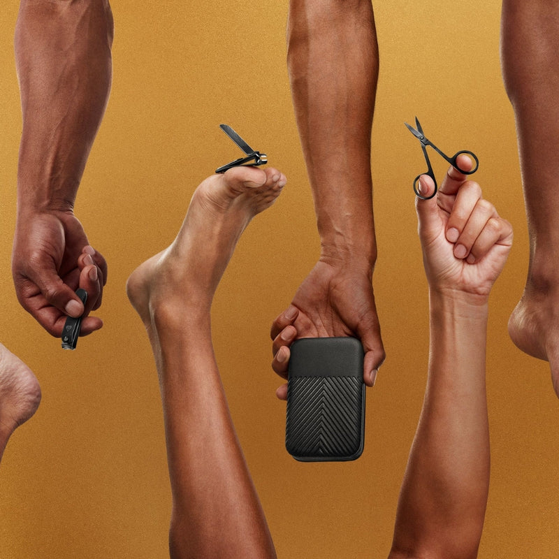 NailPro – Precisie verzorgingsset met compacte tools en slimme reiskoffer