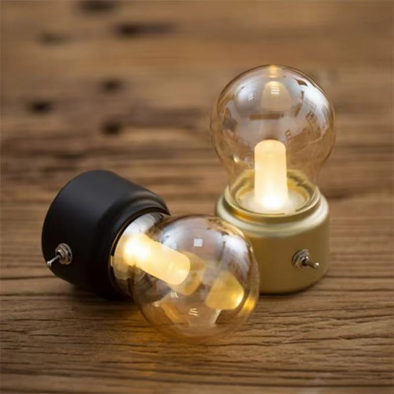 VoltAura - Draagbare LED lamp met instelbare helderheid en draadloos design
