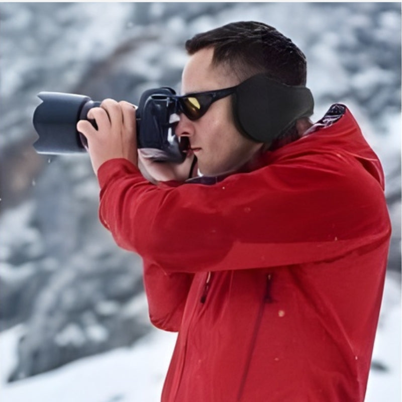 HeatFold - Oorkappen met Opvouwbaar en Verstelbaar Ontwerp