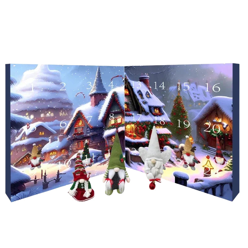 SpookyGnome – Halloween Adventskalender met Pluche Kabouterverrassingen