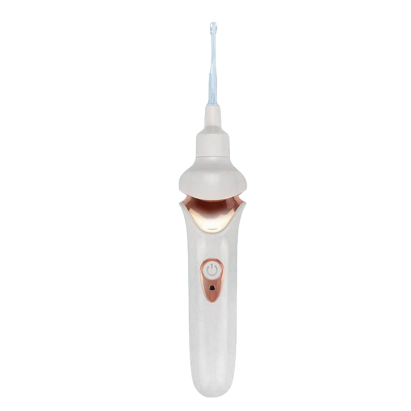 HearWell – Elektrische Oorreiniger met LED licht en Geluidloze Zuiging