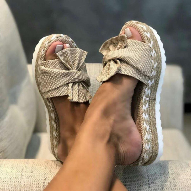 Lena – Stijlvolle instapsandalen met open teenontwerp en lichtgewicht zool
