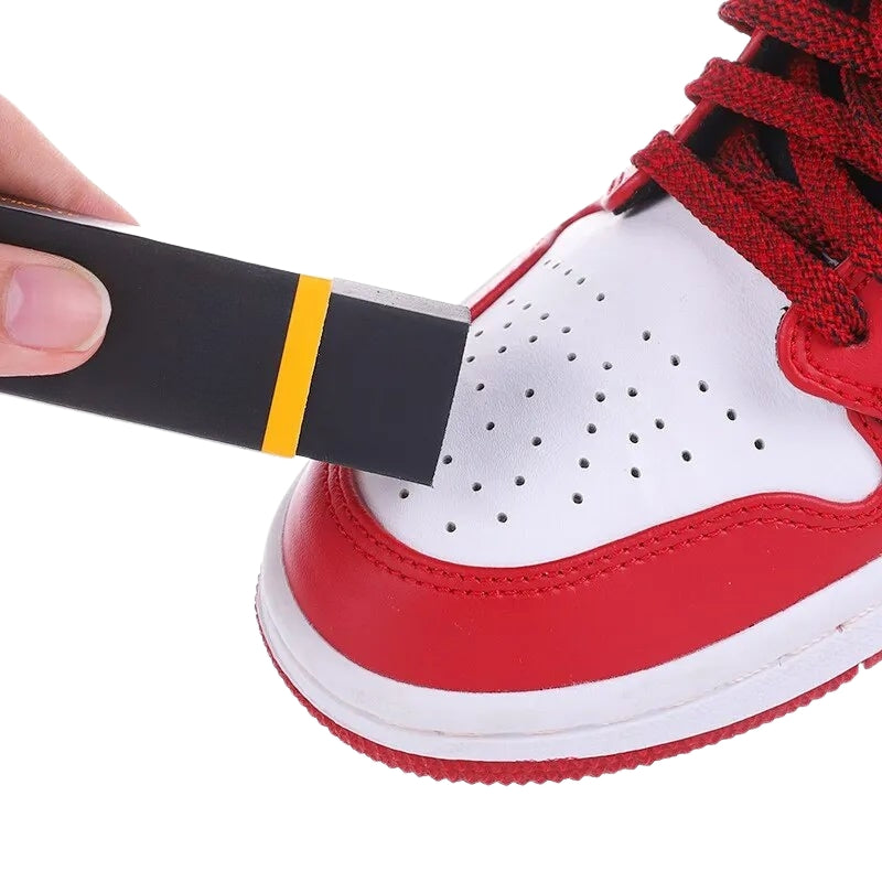 PocketShine – Draagbare Schoenenreiniger Gum voor Suède en Witte Sneakers