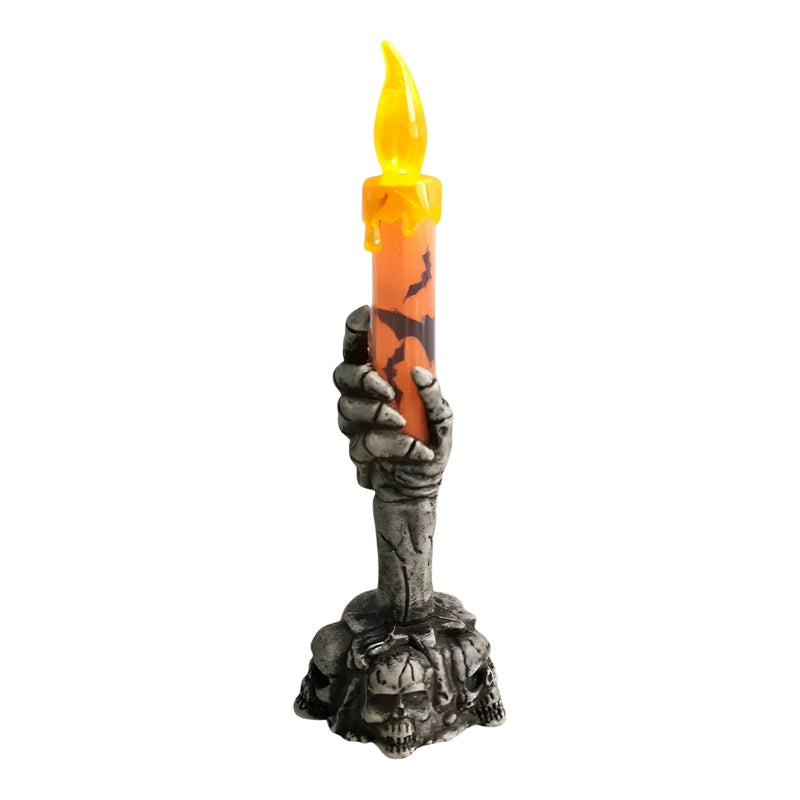 SpookHand – LED spookhand skeletkaars voor Halloween decoratie