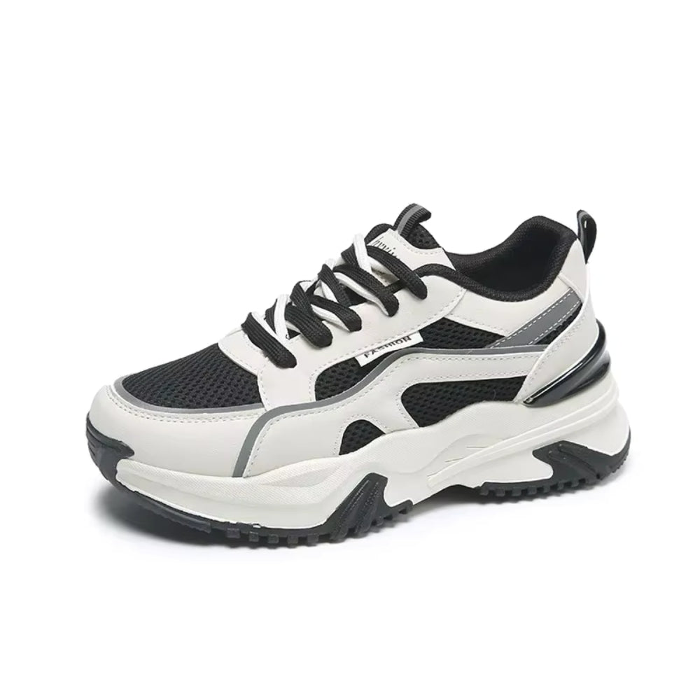Zara - Modieuze Sneakers met Hoge Zool en Dempende Ondersteuning