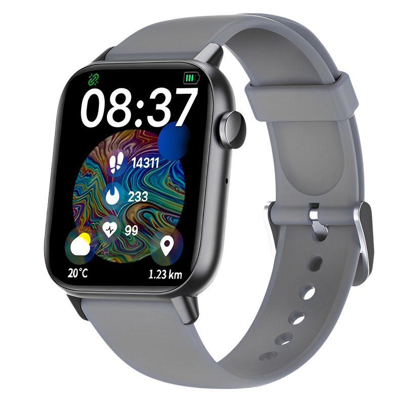 HealthGuard - Geavanceerd Smartwatch met Gezondheidsmonitoring en Gespreksfuncties