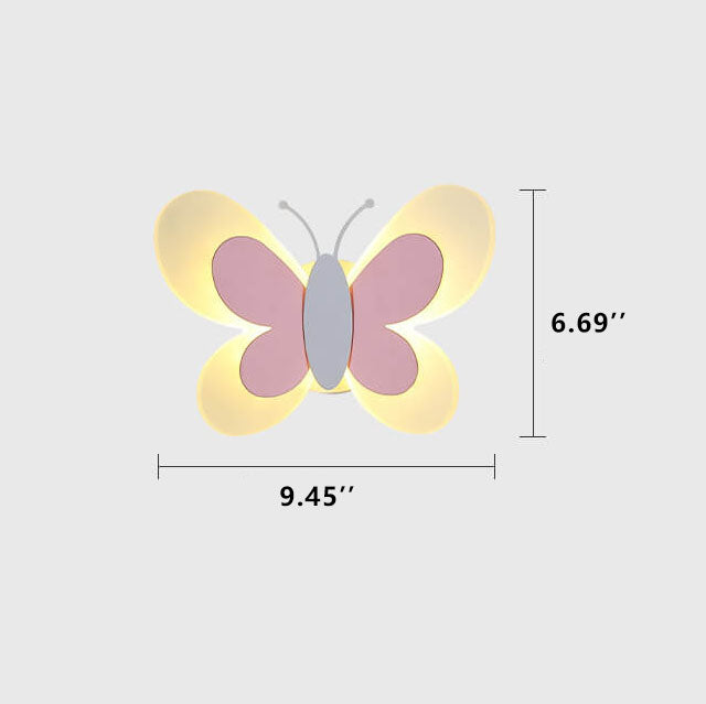 AeroLume - Vlindervormige LED-wandlamp voor een magische touch