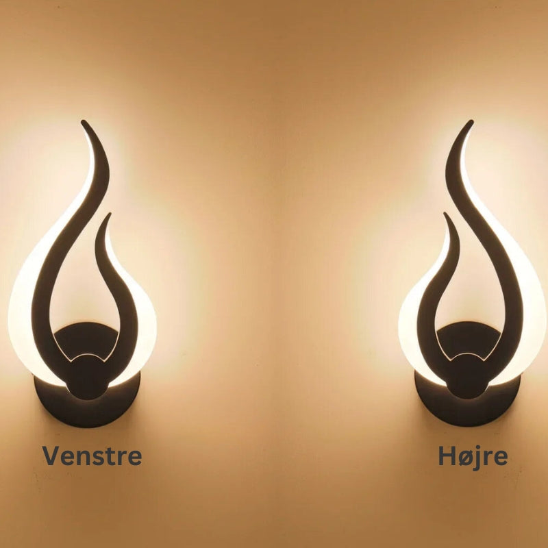 CandleFlicker - Vlamvormige wandlamp voor rustgevende verlichting